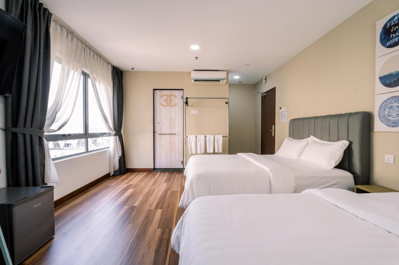3C Hotel Setia Walk פוצ'ונג מראה חיצוני תמונה