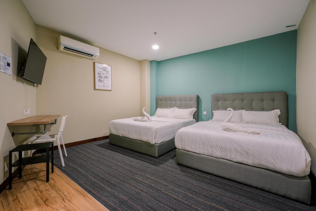 3C Hotel Setia Walk פוצ'ונג מראה חיצוני תמונה